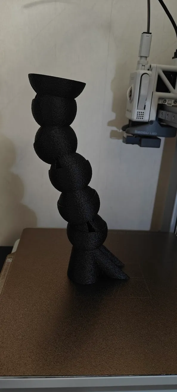 Twisty Ball Joint Dice Tower, photo 2 of 4 - Twisty Ball Joint Dice Tower Toys & Games