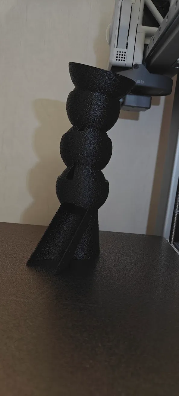 Twisty Ball Joint Dice Tower, photo 4 of 4 - Twisty Ball Joint Dice Tower Toys & Games