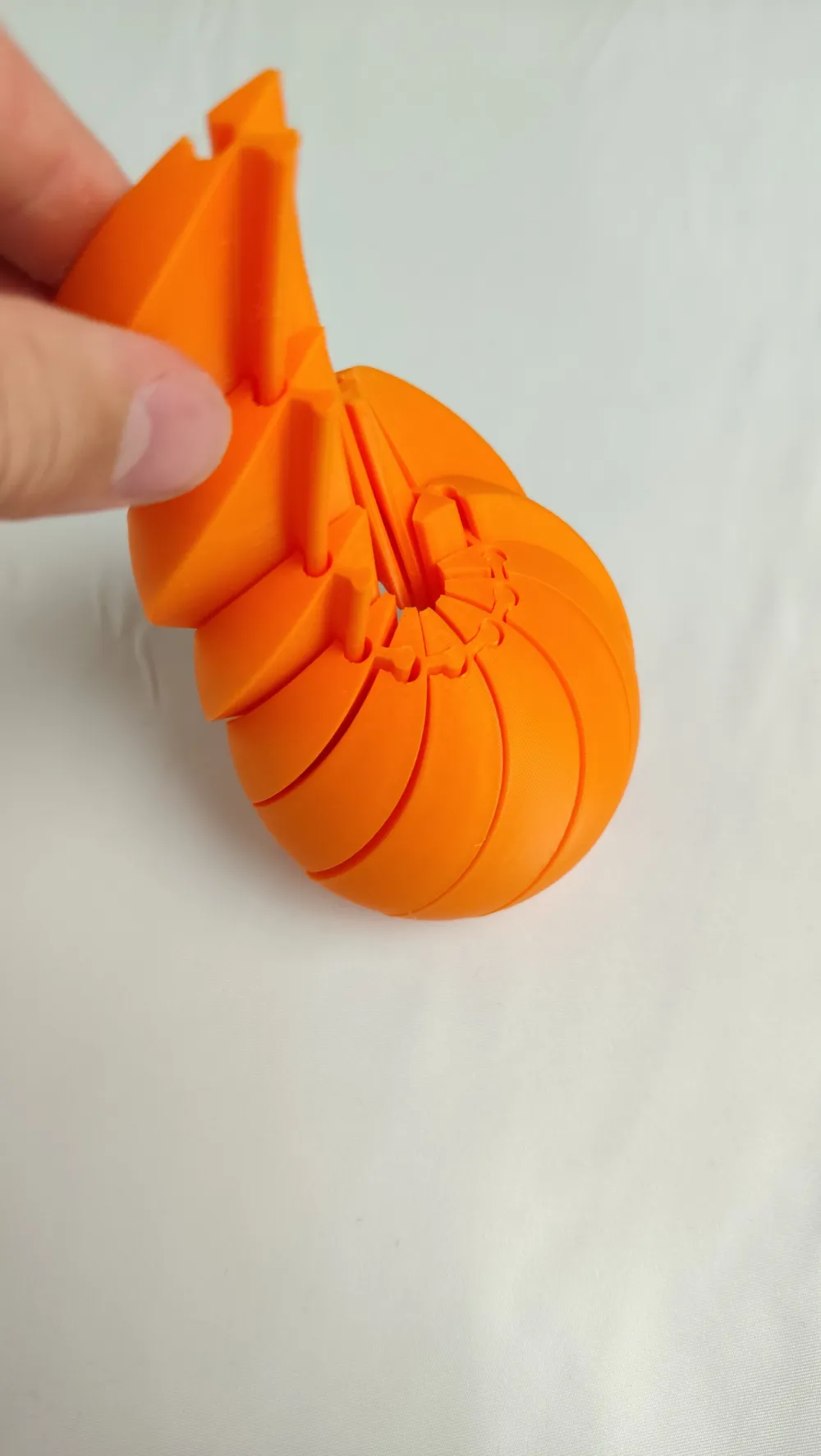 Twisty Fidget Ball, photo 4 of 4 - Twisty Fidget Ball Toys & Games