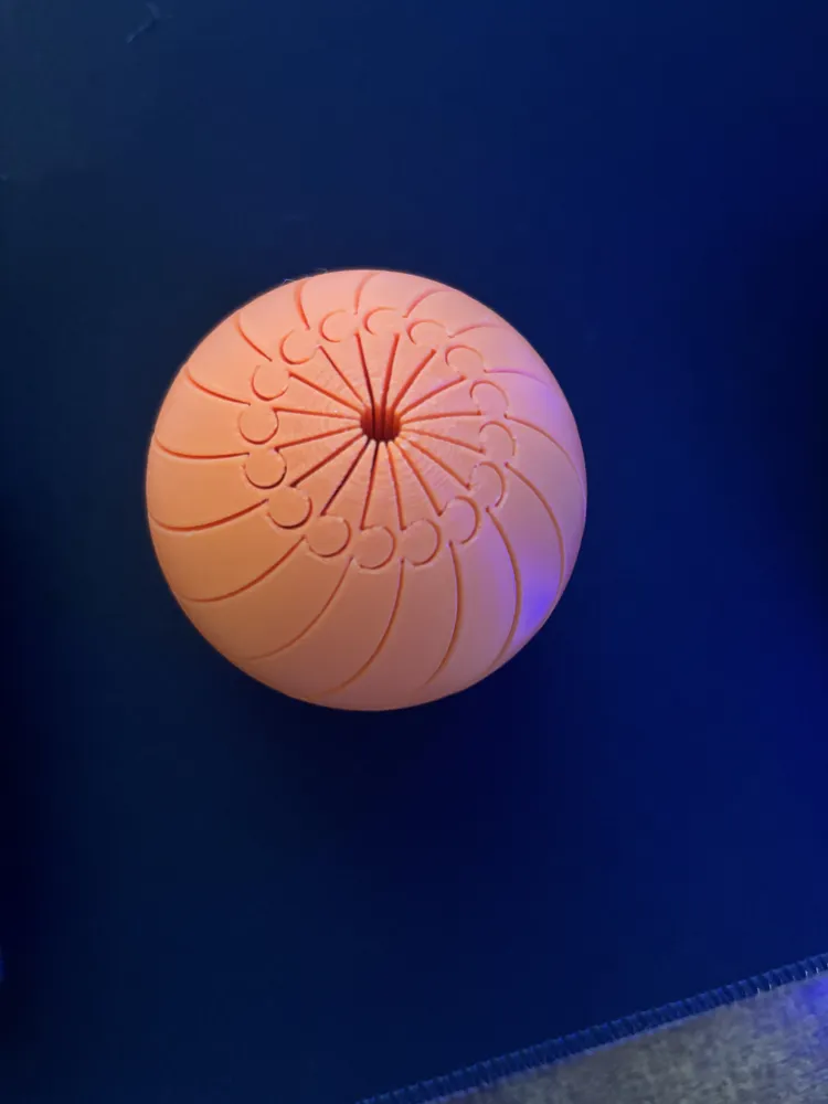 Twisty Fidget Ball, photo 2 of 4 - Twisty Fidget Ball Toys & Games