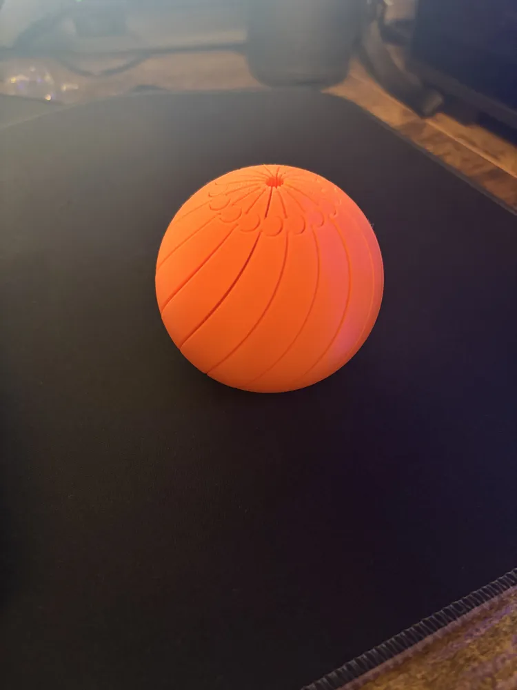 Twisty Fidget Ball, photo 3 of 4 - Twisty Fidget Ball Toys & Games