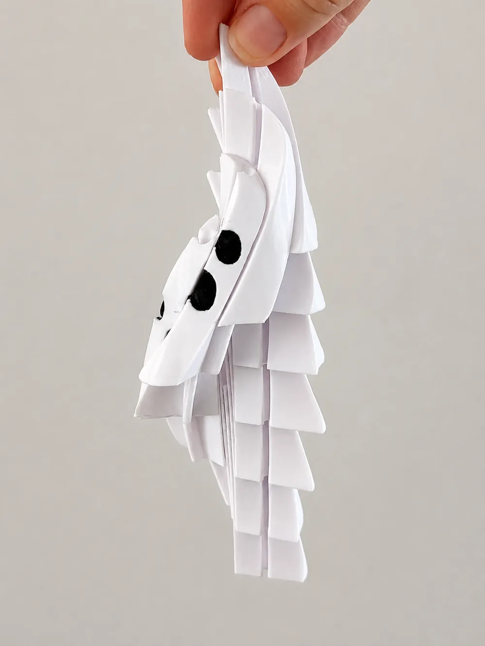 Twisty Flexi Ghost Halloween Fidget Toy, photo 2 of 4 - Flexi & Articulated Toys, ghost toy
