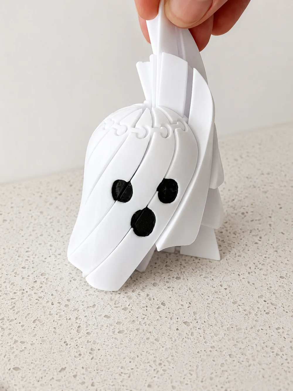 Twisty Flexi Ghost Halloween Fidget Toy, photo 3 of 4 - Flexi & Articulated Toys, twisty ghost