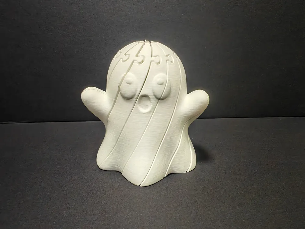 Twisting Ghost Fidget, photo 3 of 4 - Twisting Ghost Fidget Toys & Games