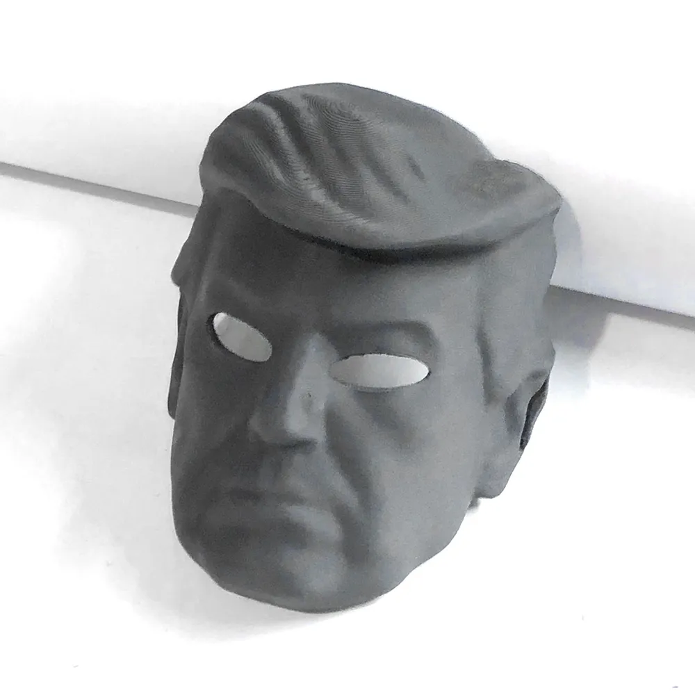 Tycoon Donald Trump Mask, photo 3 of 4 - Tycoon Donald Trump Mask Props & Cosplay