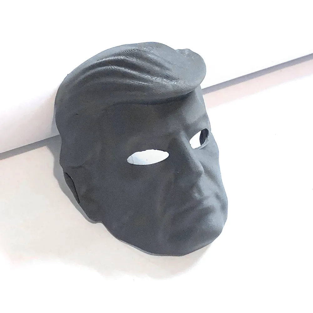 Tycoon Donald Trump Mask, photo 4 of 4 - Tycoon Donald Trump Mask Props & Cosplay