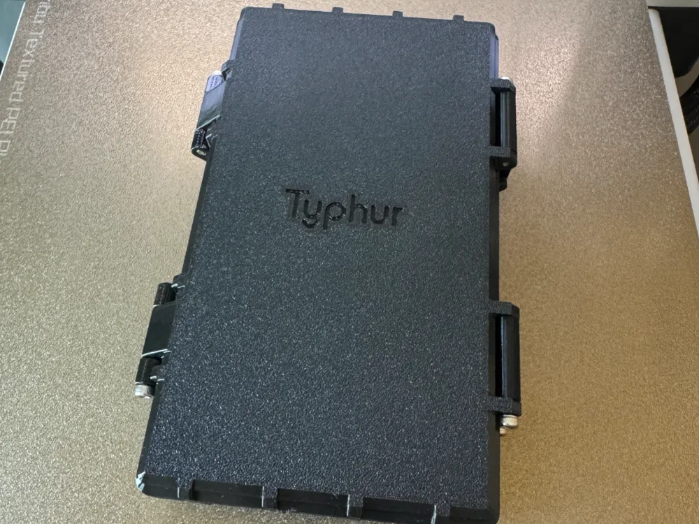 Typhur Sync Quad Storage Case