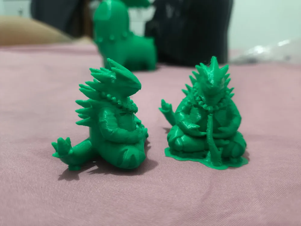 Tyranitar Zen Buddha Statue, photo 2 of 4 - Tyranitar Zen Buddha Statue Toys & Games
