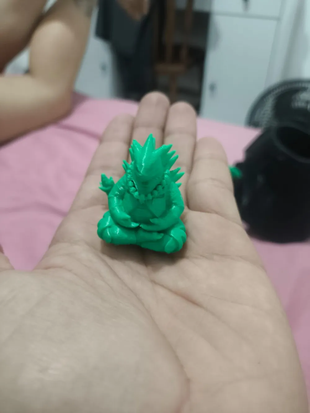 Tyranitar Zen Buddha Statue, photo 3 of 4 - Tyranitar Zen Buddha Statue Toys & Games