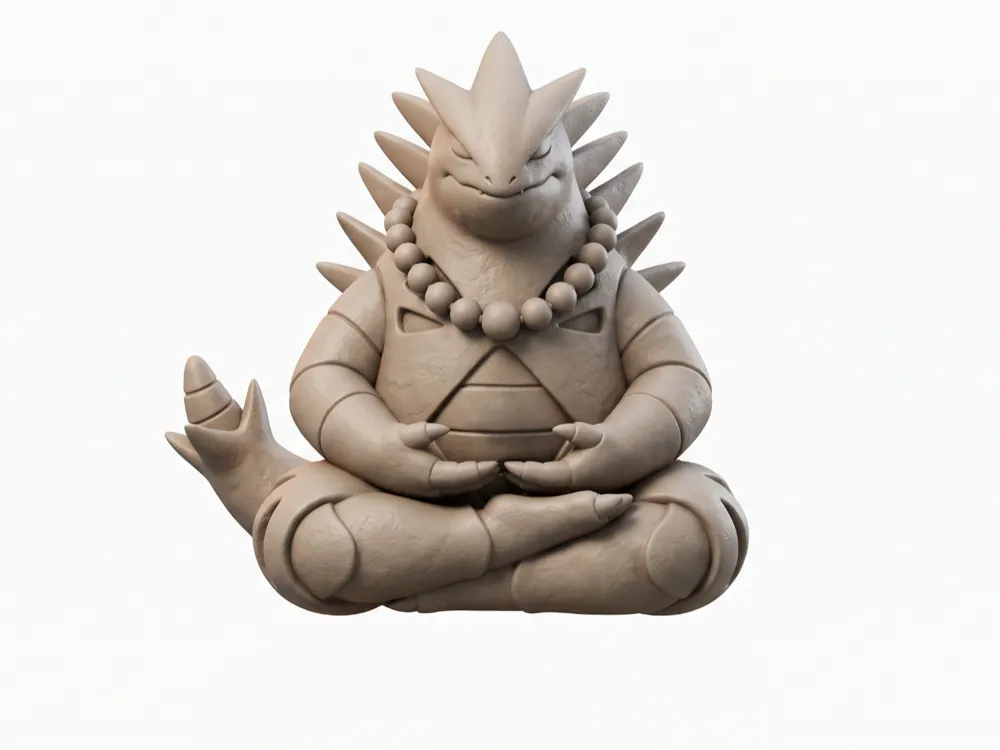Tyranitar Zen Buddha Statue - Characters, in stock in India