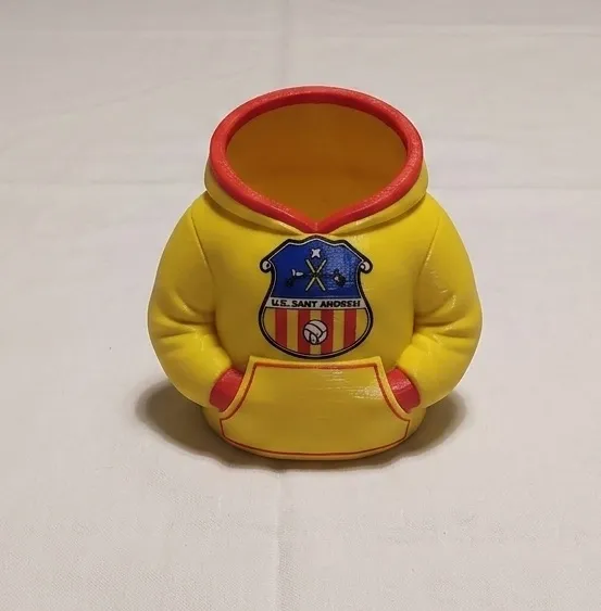 U.E. SANT ANDREU HOODIE PEN HOLDER, photo 2 of 4 - U.E. SANT ANDREU HOODIE PEN HOLDER Desk & Office