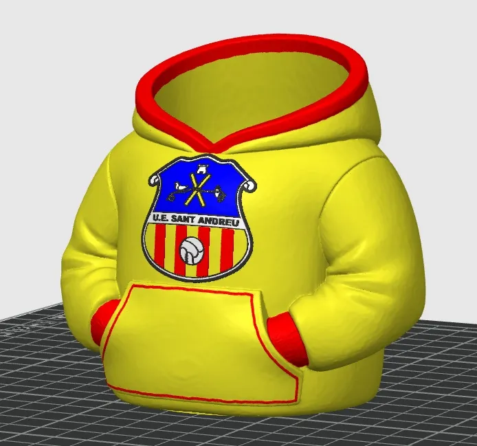 U.E. SANT ANDREU HOODIE PEN HOLDER, photo 3 of 4 - U.E. SANT ANDREU HOODIE PEN HOLDER Desk & Office