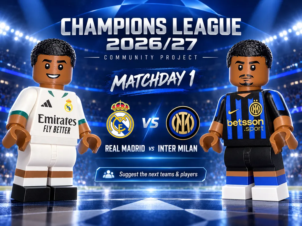 UEFA Champions League 26/27, Community Matchday, photo 2 of 4 - UEFA Champions League 26/27, Community Matchday Sports & Fitness