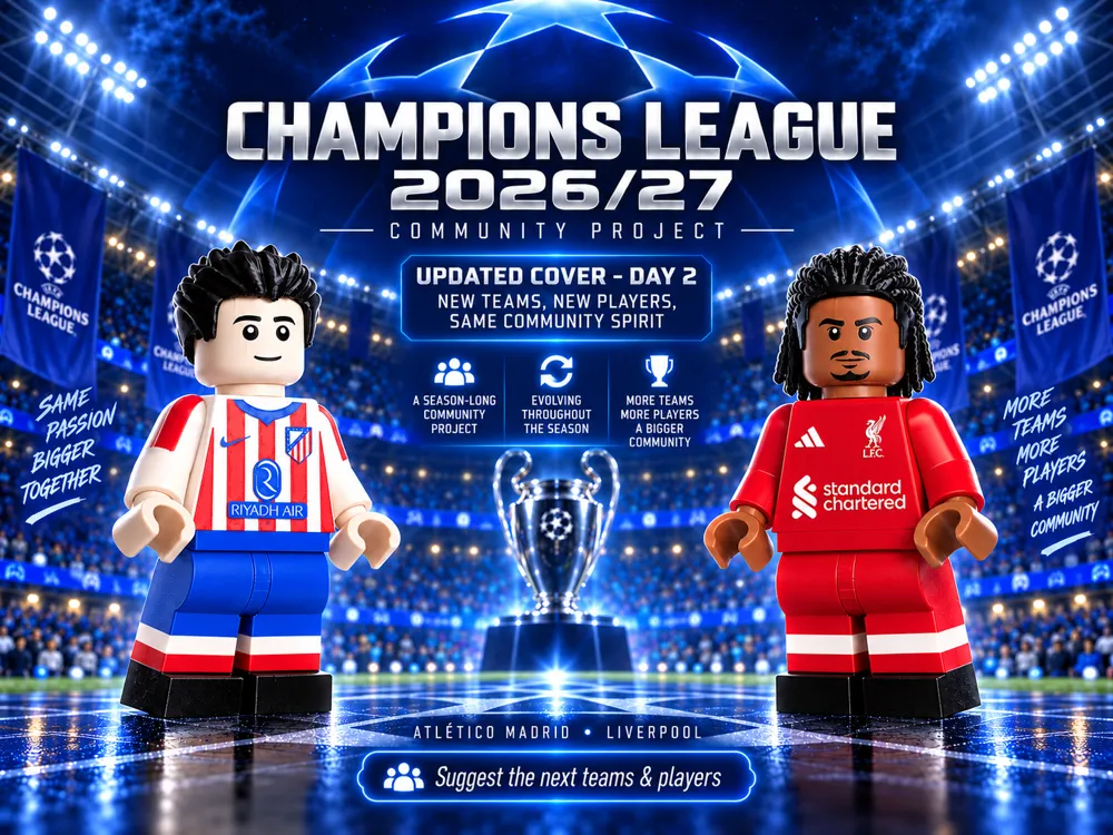 UEFA Champions League 26/27, Community Matchday, photo 3 of 4 - UEFA Champions League 26/27, Community Matchday Sports & Fitness