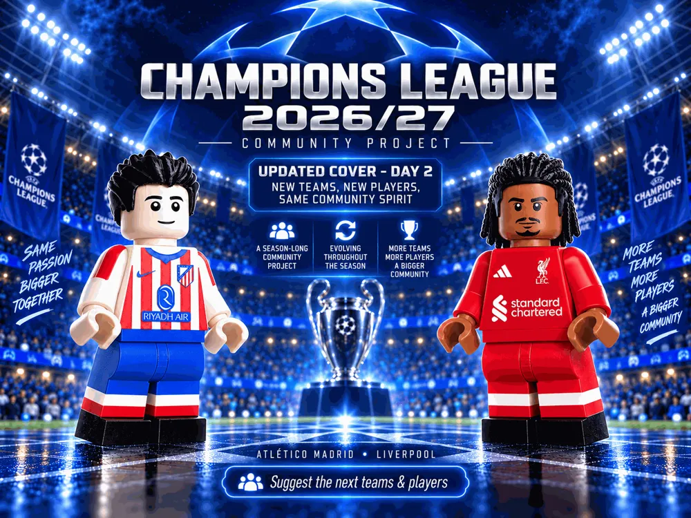 UEFA Champions League 26/27, Community Matchday - Football Accessories, in stock