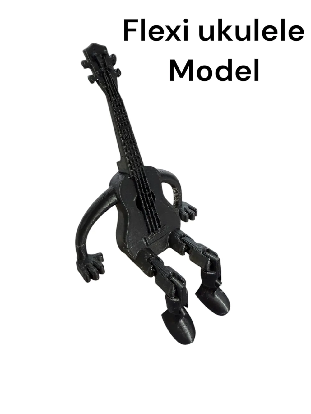 Ukulele Flexi Buddy, photo 3 of 4 - Ukulele Flexi Buddy Hobby & DIY