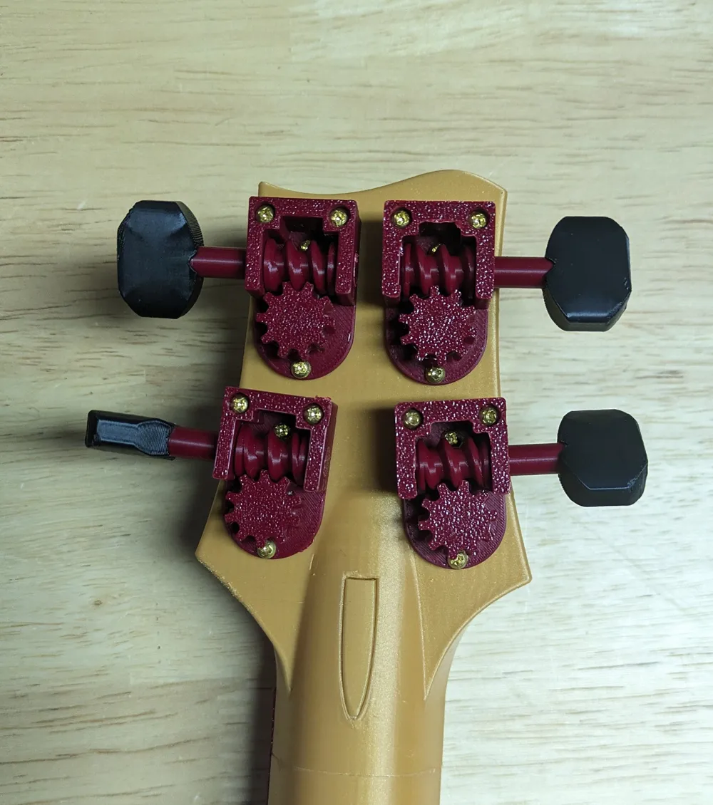 Ukulele tuners, photo 3 of 4 - Ukulele tuners Hobby & DIY