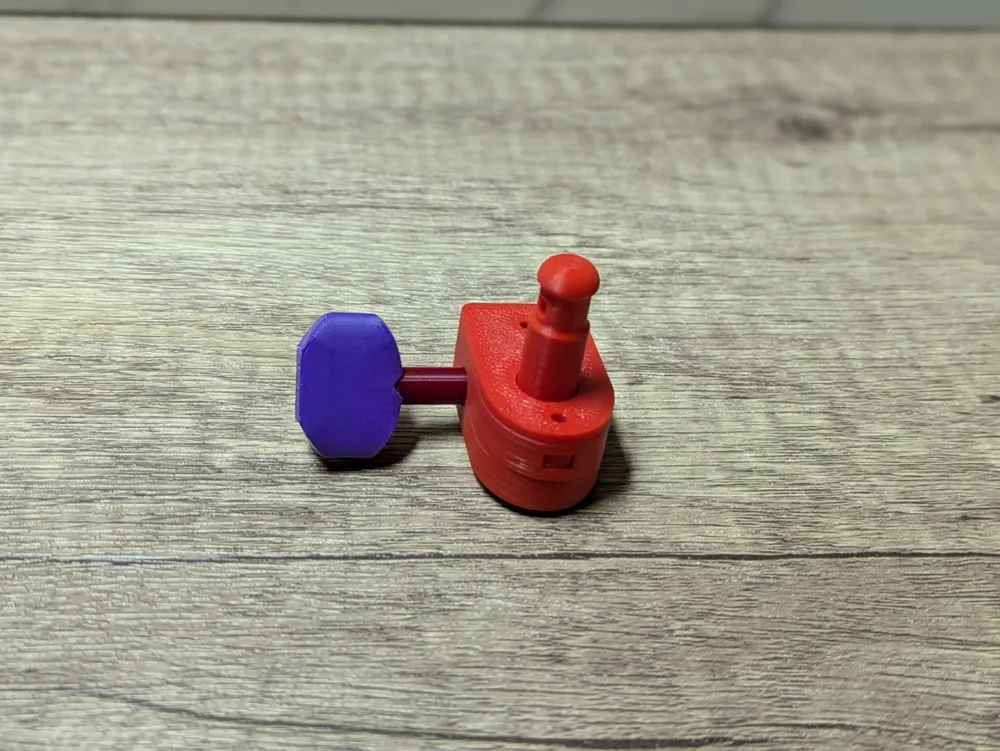 Ukulele tuners - model 2, photo 3 of 4 - Ukulele tuners - model 2 Hobby & DIY