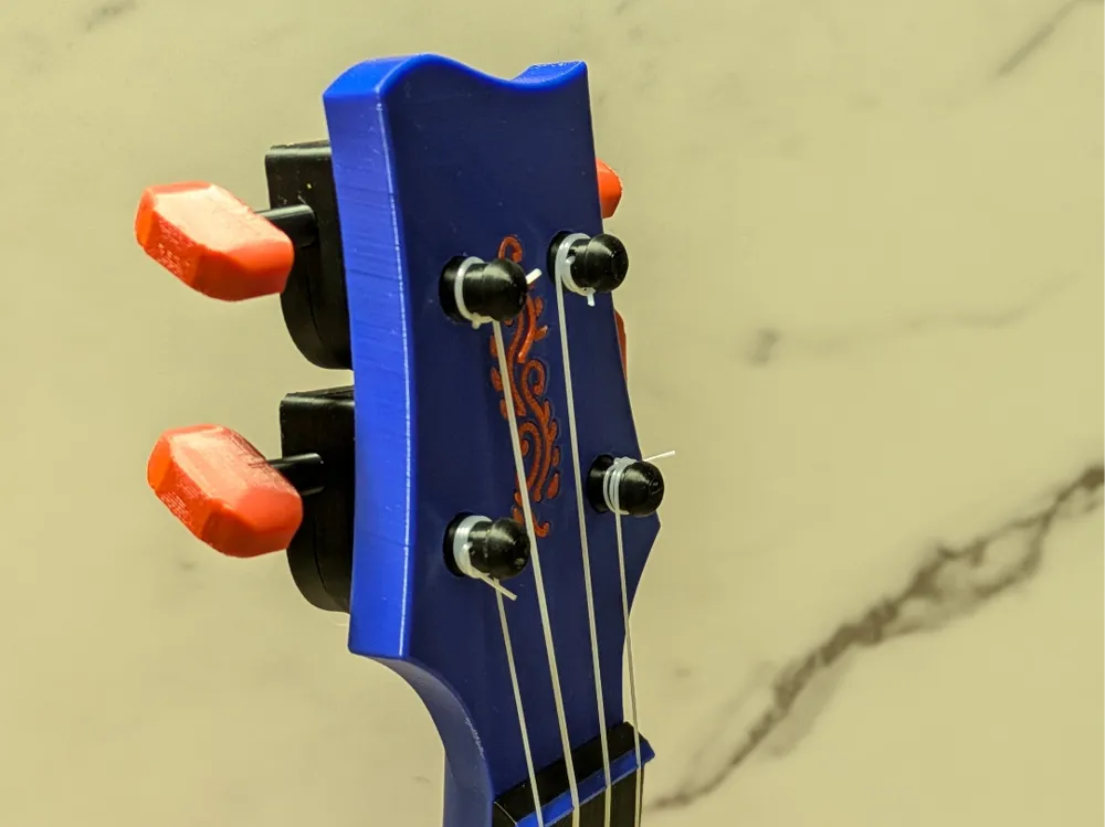 Ukulele tuners - model 2