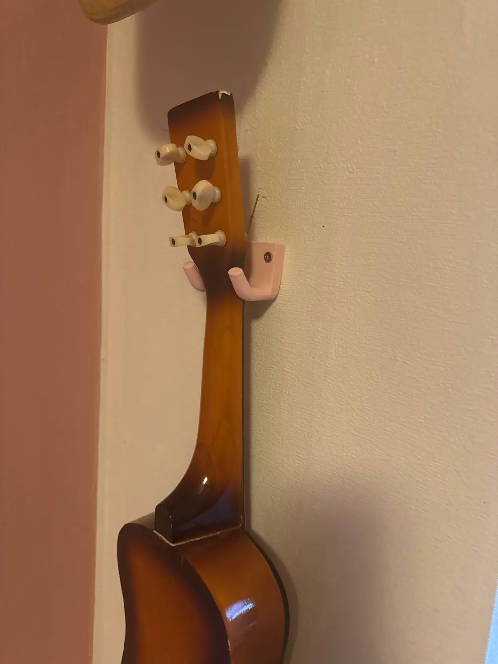 Ukulele wall mount, photo 4 of 4 - Ukulele wall mount Hobby & DIY