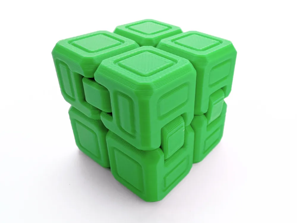 Ultimate Infinity Cube Fidget Toy, photo 2 of 5 - Infinity Cubes & Twisty Fidgets, fun