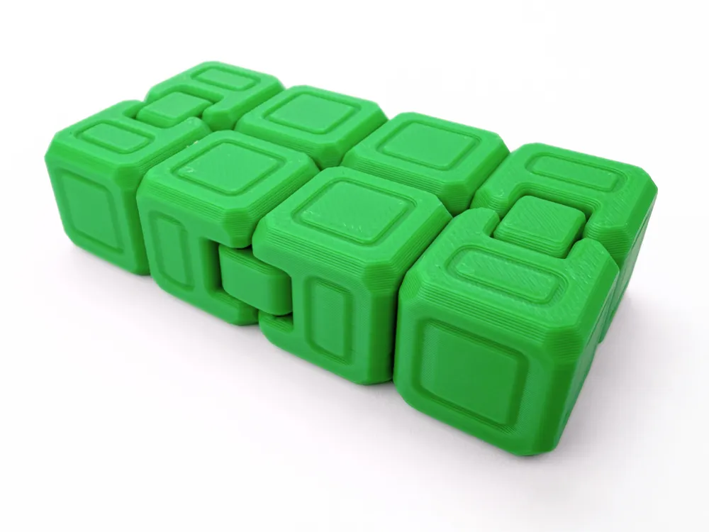 Ultimate Infinity Cube Fidget Toy, photo 3 of 5 - Infinity Cubes & Twisty Fidgets, cool