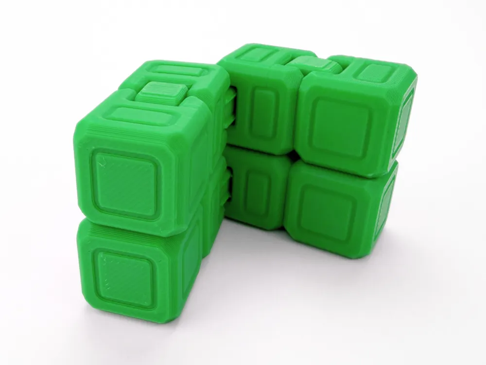 Ultimate Infinity Cube Fidget Toy, photo 4 of 5 - Infinity Cubes & Twisty Fidgets, satisfying