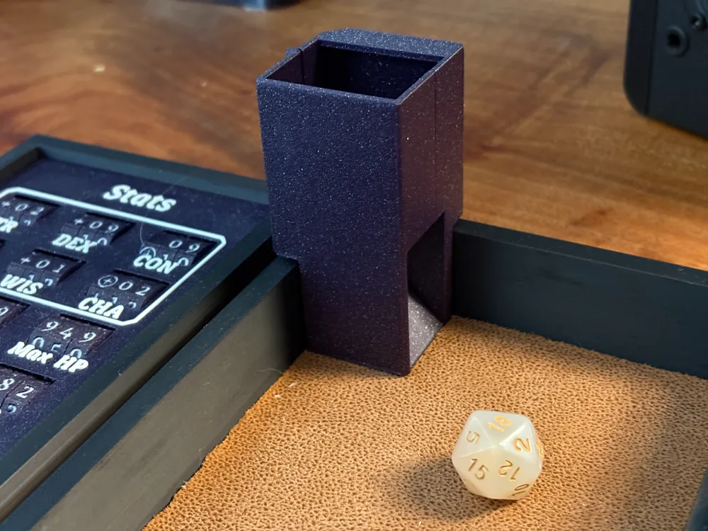 Ultimate Player Kit - Folding Dice Tower