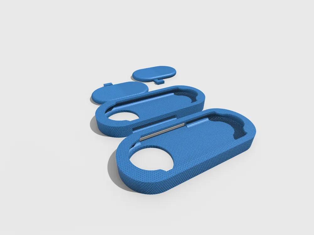 Ultimate Privacy Slider Collection - Tesla Camera, photo 4 of 4 - Fidget Sliders, tesla accessory