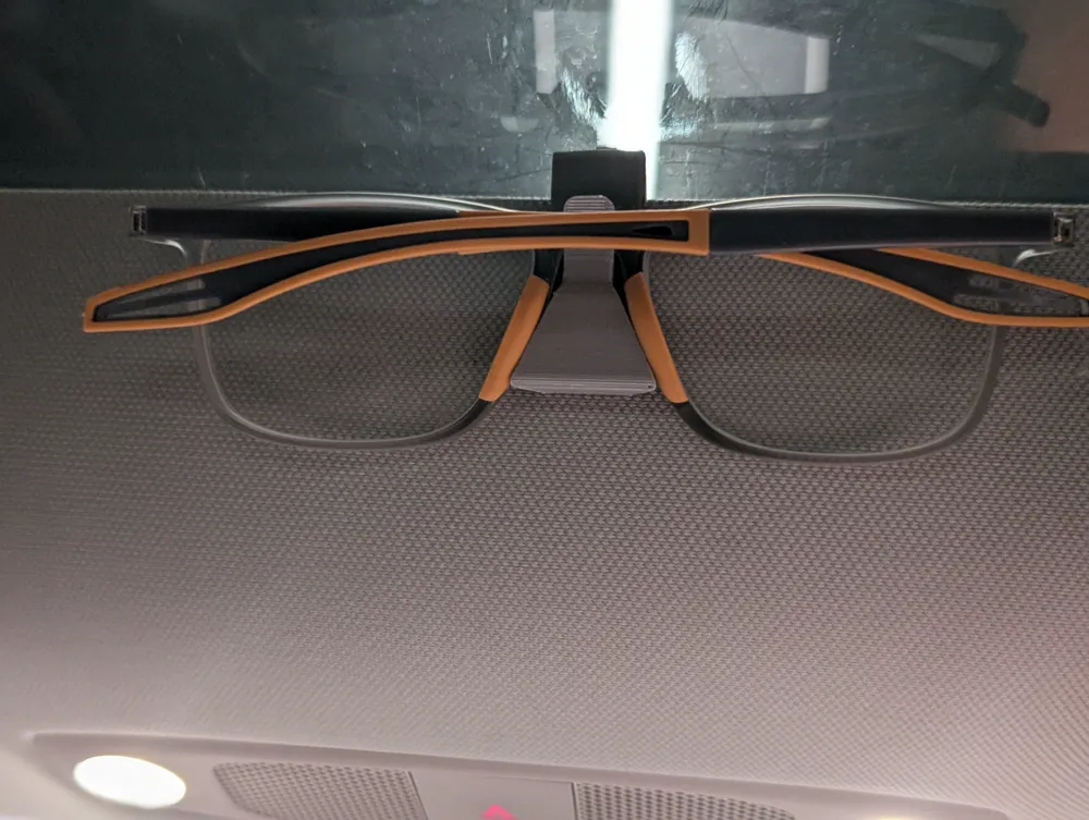 Ultimate Tesla Sunglasses and Glasses Holder, photo 2 of 4 - EV Charger & Cable Holders, eyeglass