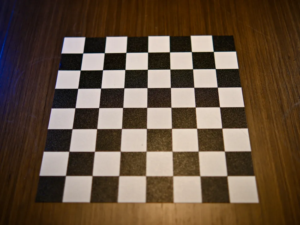 Ultra LIGHT Chess Board, photo 3 of 4 - Chess Sets & Pieces, thin