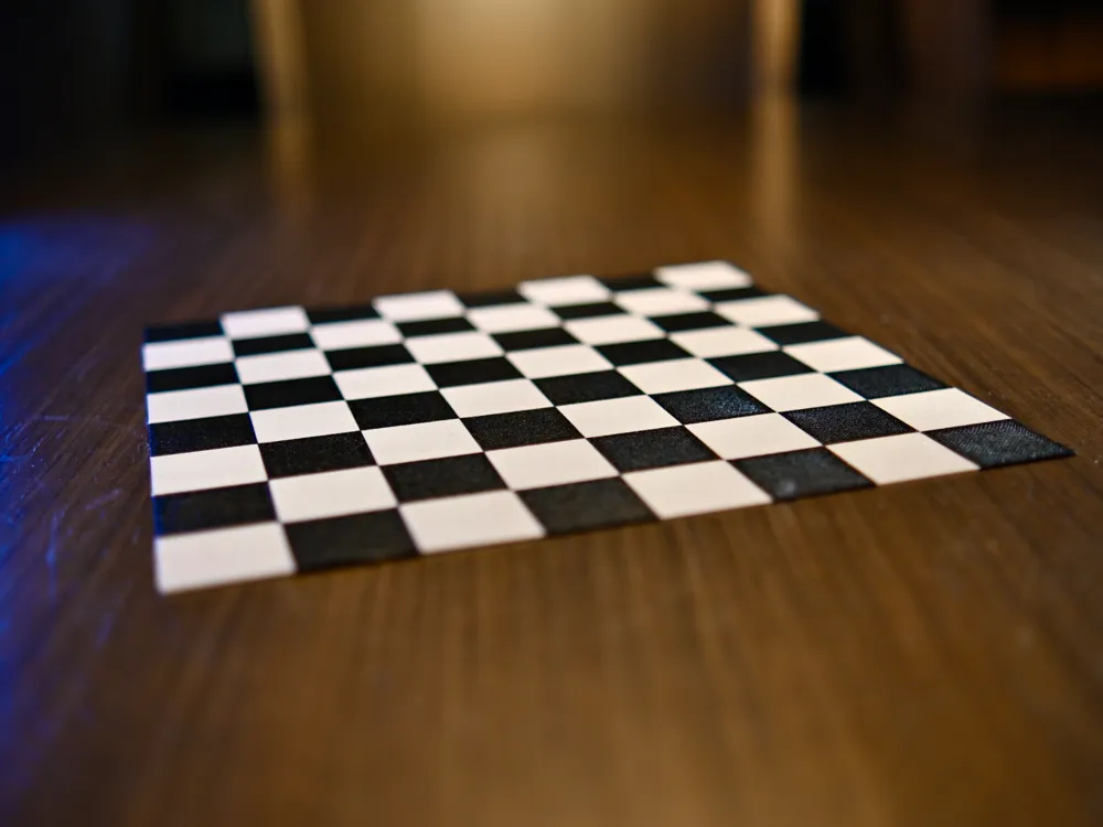 Ultra LIGHT Chess Board, photo 4 of 4 - Chess Sets & Pieces, thin