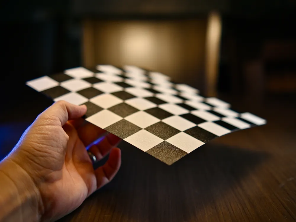 Ultra LIGHT Chess Board