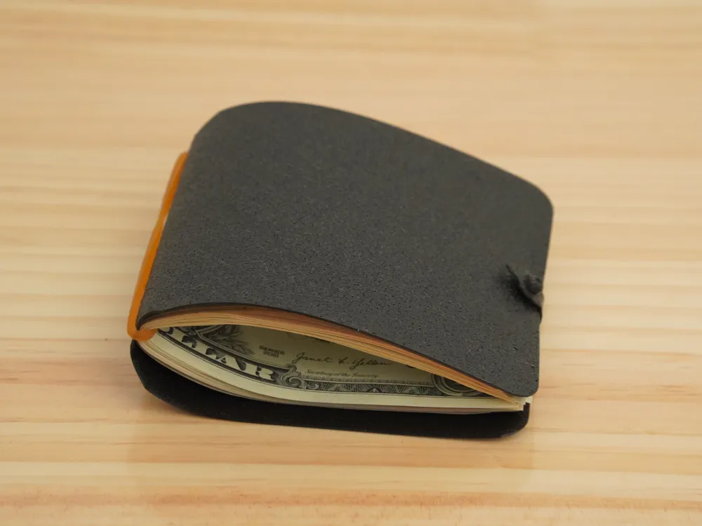 Ultra-Slim TPU Elastic Wallet, photo 3 of 4 - Wallets & Card Cases, minimalist