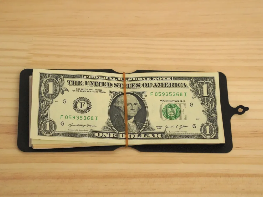 Ultra-Slim TPU Elastic Wallet, photo 4 of 4 - Wallets & Card Cases, EDC