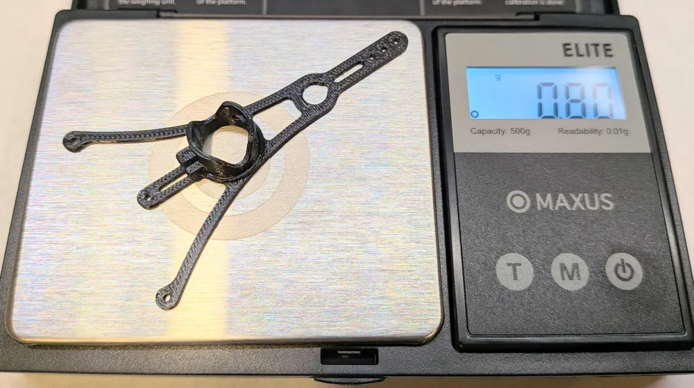 Ultralight 0.76g Air Style Canopy for Tiny Whoops, photo 3 of 4 - Ultralight 0.76g Air Style Canopy for Tiny Whoops Hobby & DIY