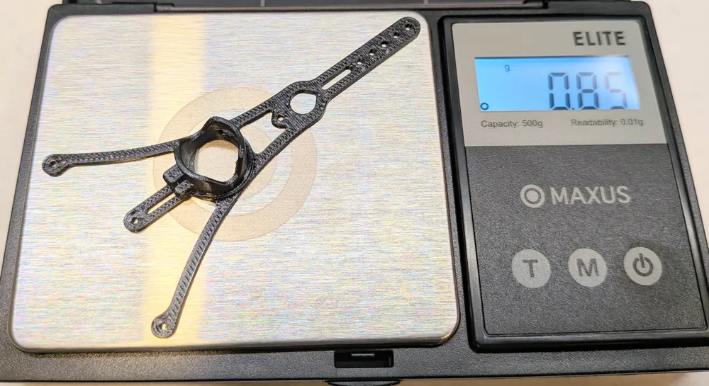 Ultralight 0.76g Air Style Canopy for Tiny Whoops, photo 4 of 4 - Ultralight 0.76g Air Style Canopy for Tiny Whoops Hobby & DIY