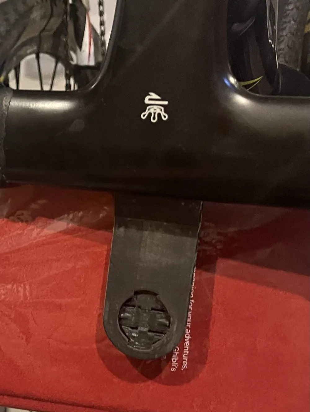 Ultralight garmin bike mount, photo 2 of 3 - Ultralight garmin bike mount Hobby & DIY