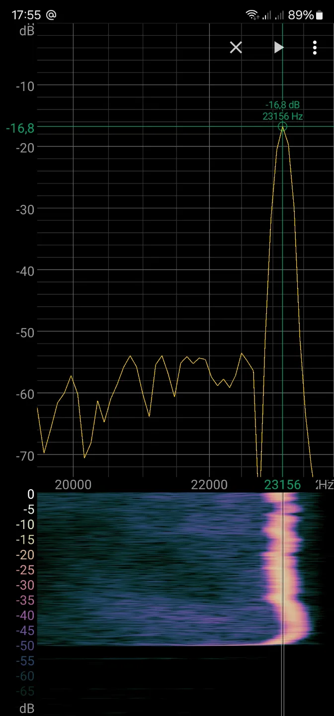 Ultrasonic Dog Whistle 23 kHz, photo 3 of 4 - Ultrasonic Dog Whistle 23 kHz Pets