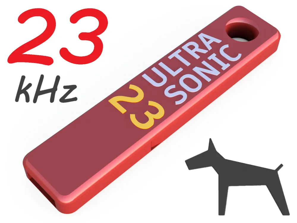 Ultrasonic Dog Whistle 23 kHz, photo 4 of 4 - Ultrasonic Dog Whistle 23 kHz Pets