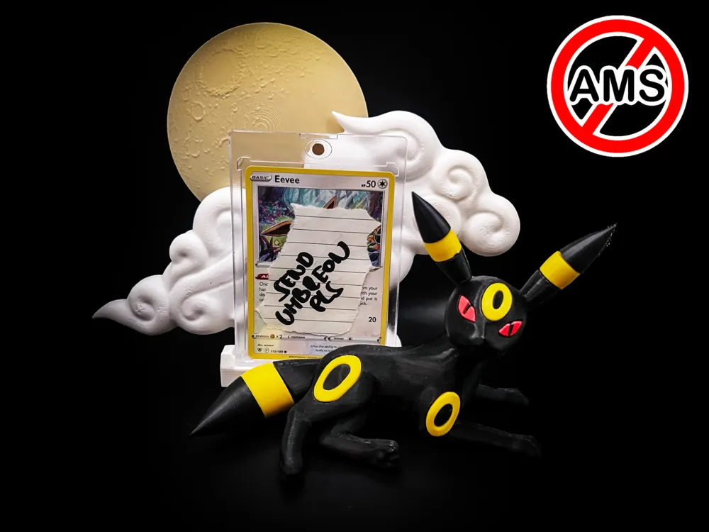 Umbreon Pokemon Card Display - Pokemon Card Boxes, in stock