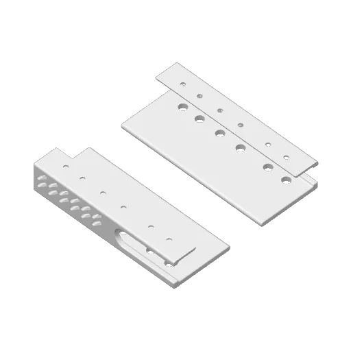Under Desk Laptop Holder, photo 4 of 4 - Under Desk Laptop Holder Mobile & Device Accessories