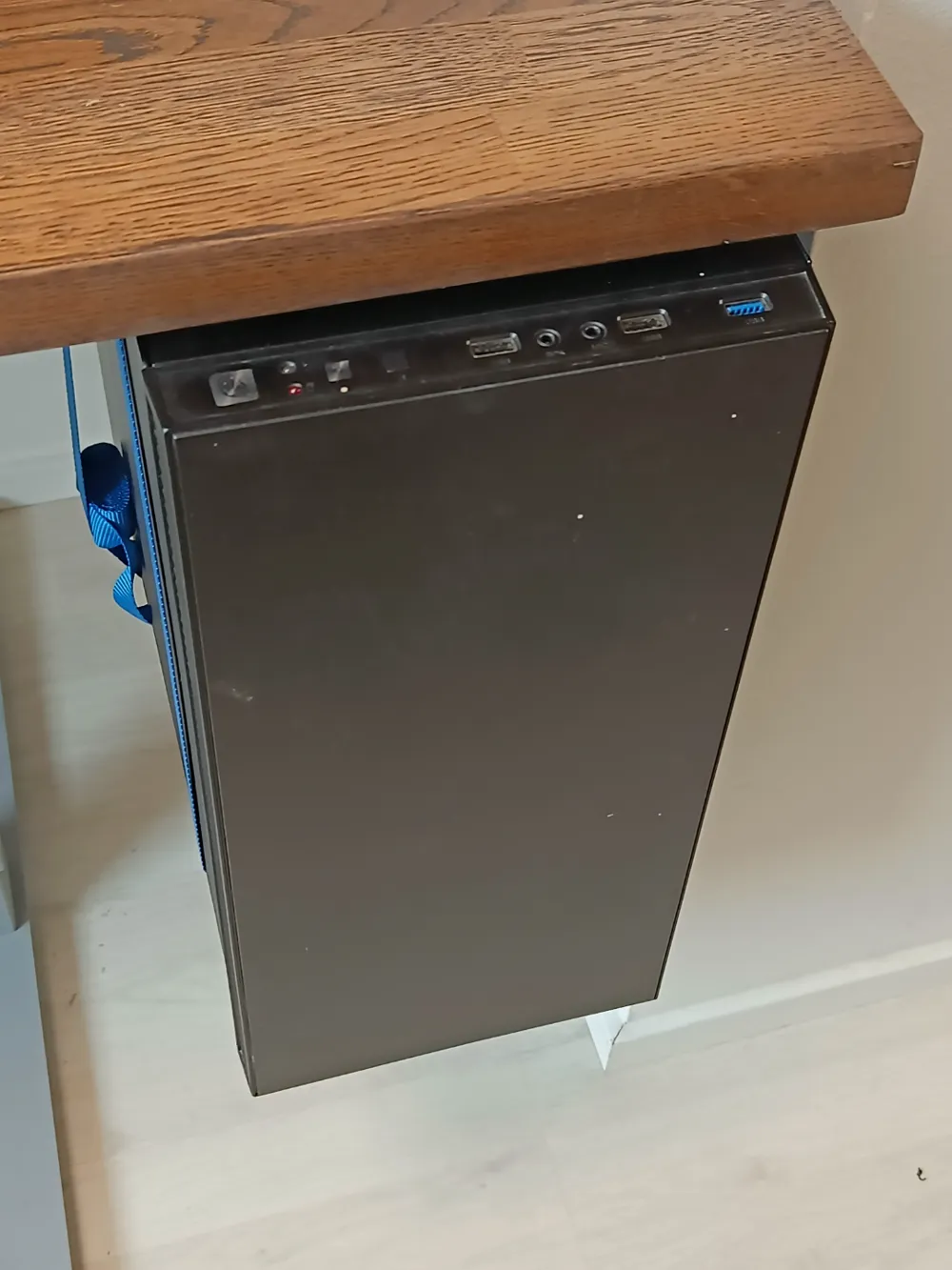 Under desk PC mount, photo 4 of 4 - Under desk PC mount Household