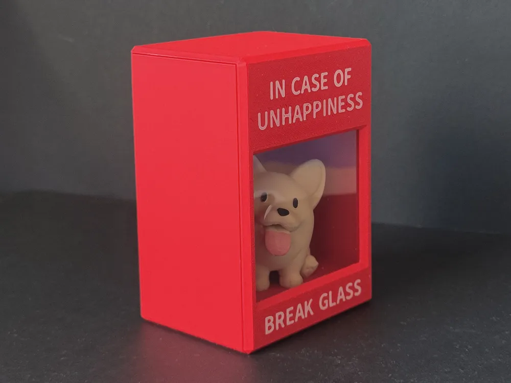 Unhappiness Rescue Display Box, photo 4 of 5 - Figure Display Stands & Bases, Heal