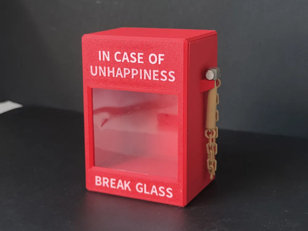 Unhappiness Rescue Display Box, photo 5 of 5 - Figure Display Stands & Bases, Feeling