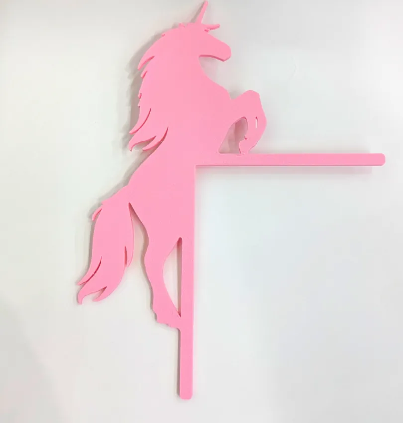 Unicorn door corner