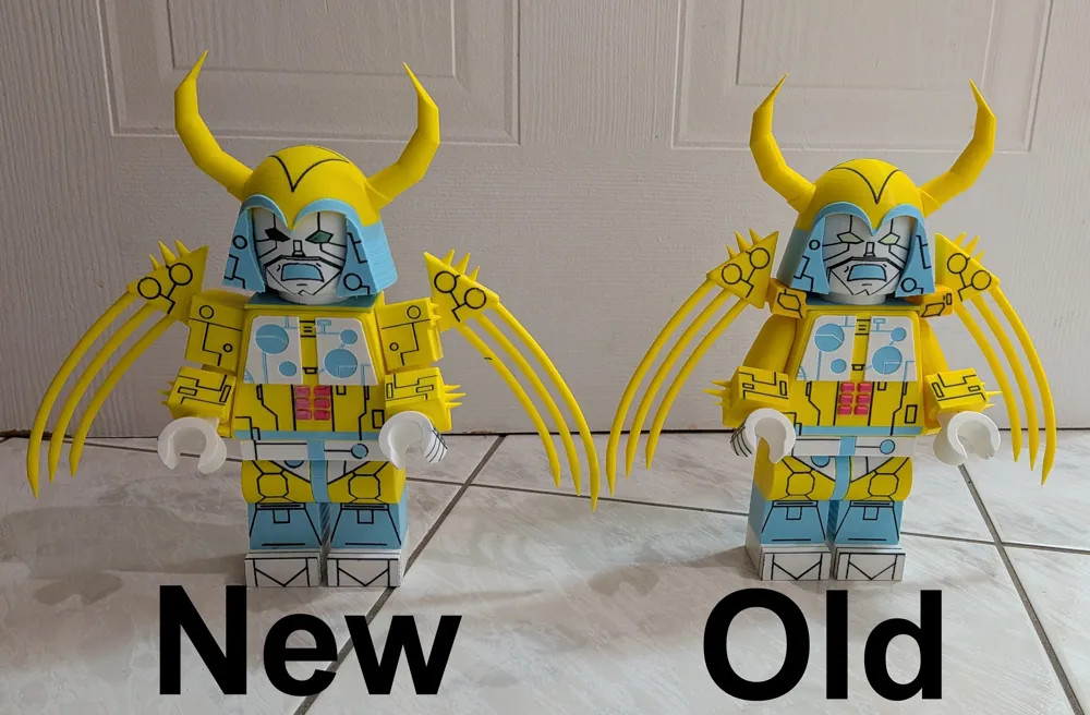 Unicron 500% Brick Figure Upgrade Kit, photo 2 of 4 - Unicron 500% Brick Figure Upgrade Kit Figurines & Collectibles