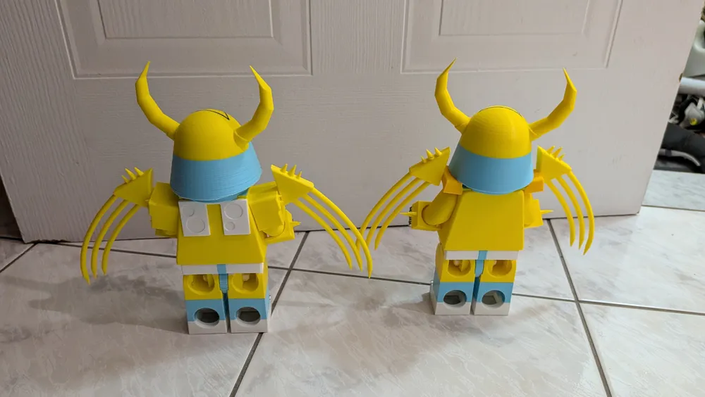 Unicron 500% Brick Figure Upgrade Kit, photo 3 of 4 - Unicron 500% Brick Figure Upgrade Kit Figurines & Collectibles