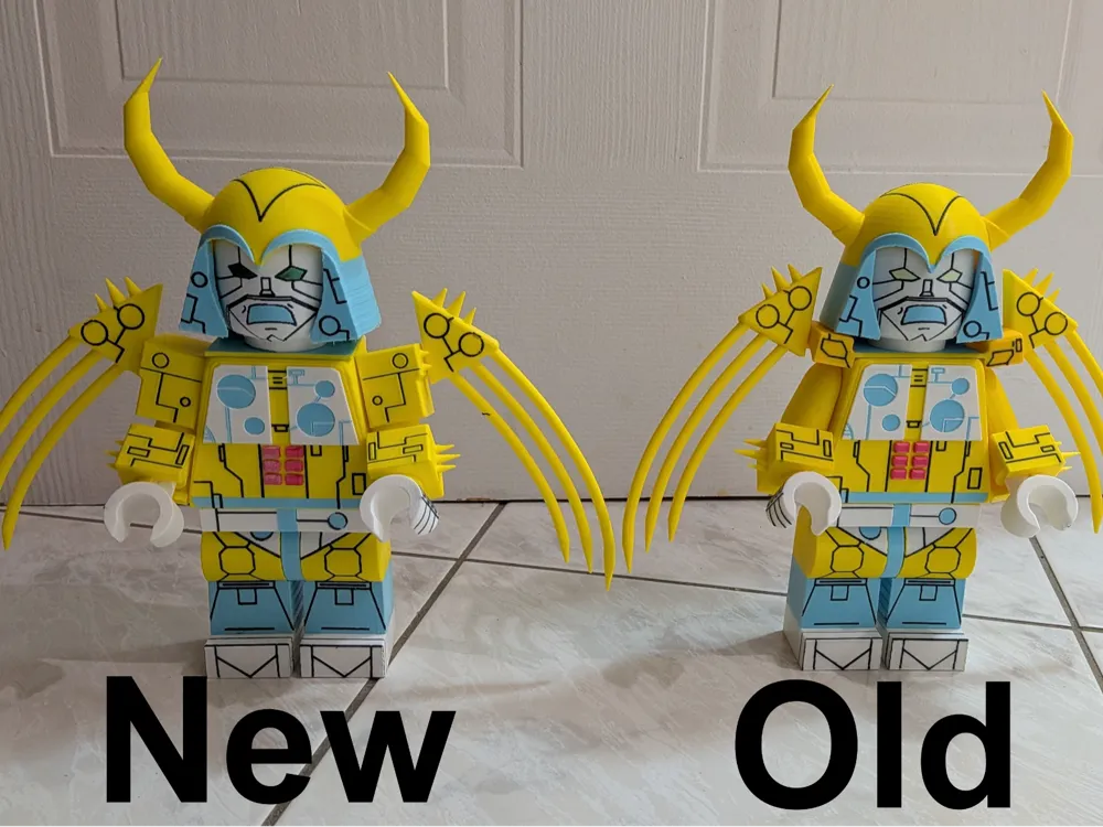 Unicron 500% Brick Figure Upgrade Kit, photo 4 of 4 - Unicron 500% Brick Figure Upgrade Kit Figurines & Collectibles