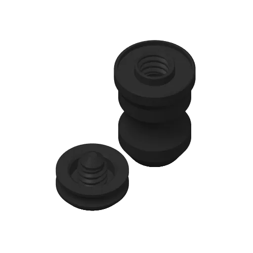 Uniloc QR Joint Protectors, photo 4 of 4 - Uniloc QR Joint Protectors Hobby & DIY